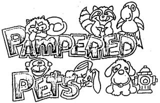 PAMPERED PETS trademark