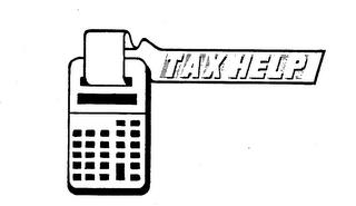 TAX HELP trademark