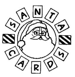 SANTA CARDS trademark