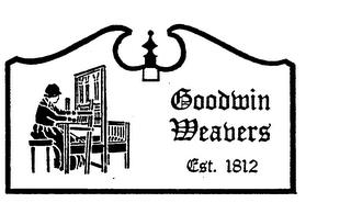 GOODWIN WEAVERS EST. 1812 trademark