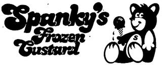 SPANKY'S FROZEN CUSTARD trademark