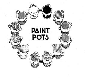 PAINT POTS trademark