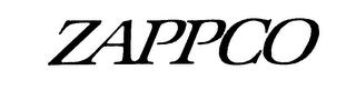 ZAPPCO trademark