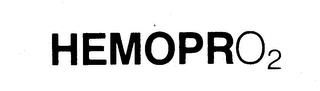 HEMOPRO2 trademark