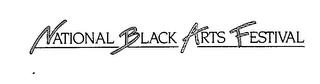 NATIONAL BLACK ARTS FESTIVAL trademark