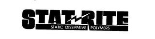 STAT-RITE STATIC DISSIPATIVE POLYMERS trademark