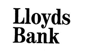 LLOYDS BANK trademark