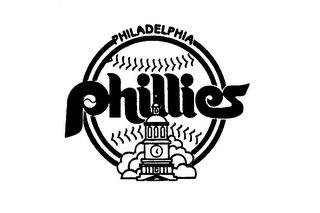 PHILADELPHIA PHILLIES trademark