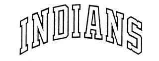 INDIANS trademark