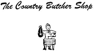 THE COUNTRY BUTCHER SHOP trademark