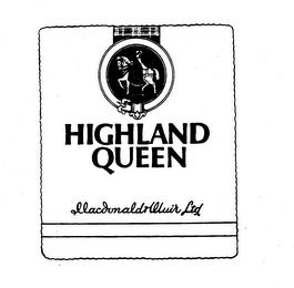 HIGHLAND QUEEN MACDONALD & MUIR LTD trademark