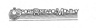 SPORTS RESEARCH MONTHLY trademark