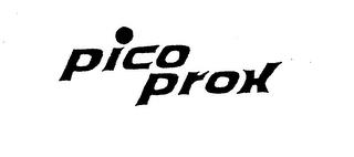 PICO PROX trademark