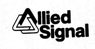 ALLIED SIGNAL trademark