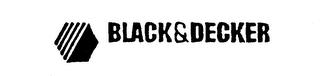 BLACK & DECKER trademark