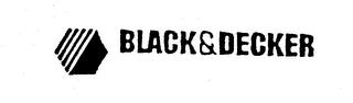 BLACK & DECKER trademark