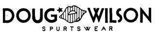 DOUG WILSON SPURTSWEAR trademark