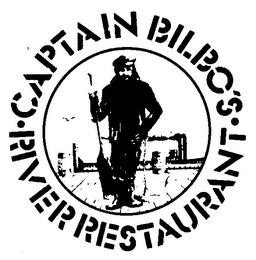 CAPTAIN BILBO'S RIVER RESTAURANT trademark