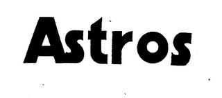 ASTROS trademark