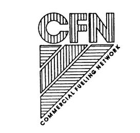 CFN COMMERCIAL FUELING NETWORK trademark