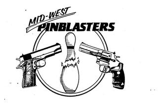 MID-WEST PINBLASTERS trademark