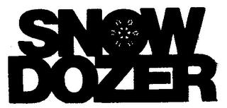 SNOW DOZER trademark