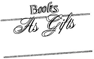 BOOKS AS GIFTS trademark