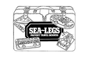 SEA-LEGS PREVENT TRAVEL SICKNESS trademark