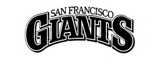 SAN FRANCISCO GIANTS trademark