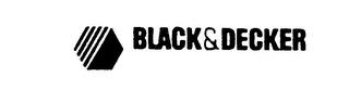 BLACK & DECKER trademark