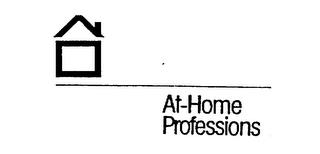 AT-HOME PROFESSIONS trademark