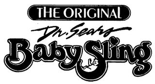 THE ORIGINAL DR. SEARS BABY SLING trademark