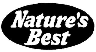 NATURE'S BEST trademark