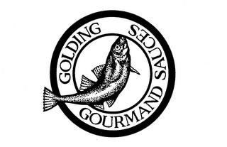 GOLDING GOURMAND SAUCES trademark