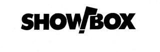 SHOWBOX trademark