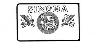 SINGHA trademark