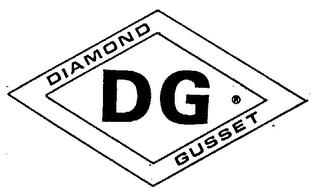 DG DIAMOND GUSSET trademark