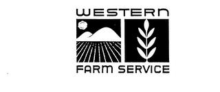 WESTERN FARM SERVICE trademark