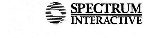 SPECTRUM INTERACTIVE trademark