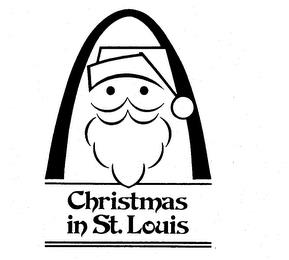 CHRISTMAS IN ST. LOUIS trademark