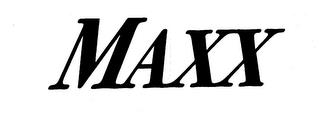 MAXX trademark