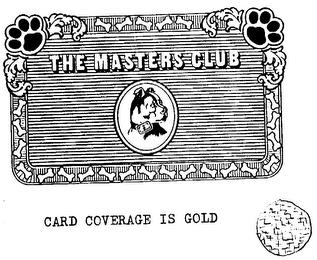 THE MASTERS CLUB trademark