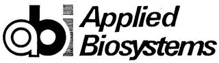 ABI APPLIED BIOSYSTEMS trademark