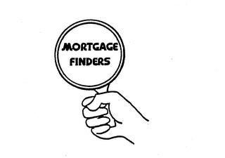 MORTGAGE FINDERS trademark