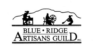 BLUE RIDGE ARTISANS GUILD INC. trademark