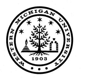 WESTERN MICHIGAN UNIVERSITY 1903 trademark