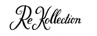 RE KOLLECTION trademark