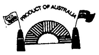 PRODUCT OF AUSTRALIA trademark