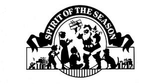 SPIRIT OF THE SEASON trademark