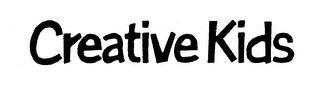 CREATIVE KIDS trademark